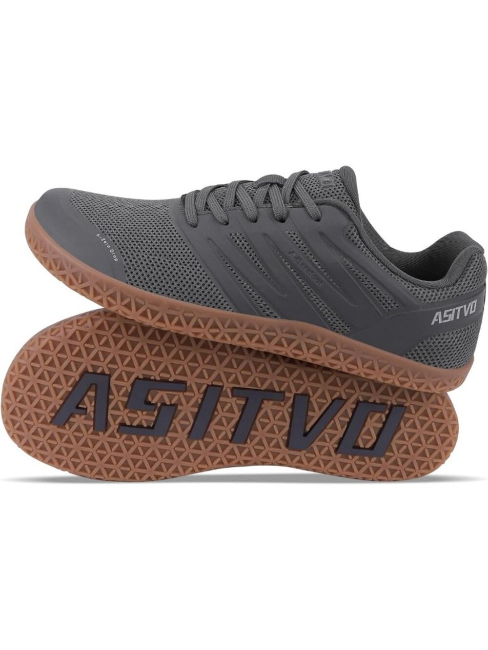 Men's Wide Minimalist Barefoot Sneakers with Zero Drop Sole & TPU Upper